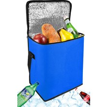 Özbience 25 Lt Büyük Boy Termal Soğutucu Çanta, Kamp ve Piknik Için Ideal