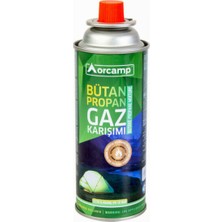 Özbience Kamp Gazı Pürmüz Yedek 227 Gr, Güçlü ve Pratik Alev Kaynağı