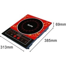Özbience Yüksek Performanslı Elektrikli Lazer Ocak 2200W, Pratik ve Güçlü Kullanım