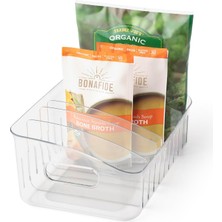 Hepta Collection Freezeup Dondurucu 12 Inç, Bpa Içermeyen Buzdolabı Düzenleyici, Ayarlanabilir Bölücüler ve Dondurulm