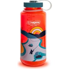 Nalgene 32oz WM Retro Pomegranate Tritan Suluk 2020.0150
