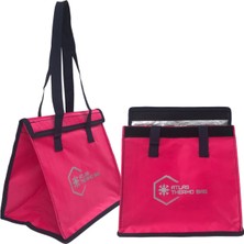 Özbience Izolasyonlu Su Geçirmez Termal Yemek Çantası ve Mama Taşıma Çantası