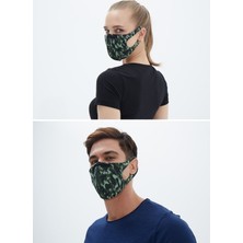 Blackspade Black Spade Sentetik Örme Kumaş Yıkanabilir Unisex Maske 90021