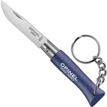 Opinel No 4 Anahtarlıklı Mavi Çakı OP-002269