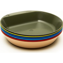Wildo Camper Plate Flat 6lı Tabak Seti 72121