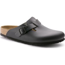 Birkenstock Boston NL Kapalı Doğal Deri Kadın Terlik 060193