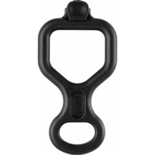 Petzl HUIT Antibrulure Sekizli İniş Aleti D01 Alüminyum Malzeme ile Yanma Önleyici 8-13 mm İp Uyumlu