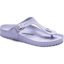 Birkenstock Purple Fog Kadın Birkenstock Gizeh Eva Kadın Terlik 1017995