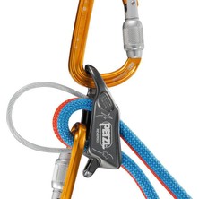 Petzl Verso İniş Emniyet Aleti Gri D019AA00