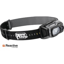 Petzl Swift RL Pro Siyah Kafa Feneri E810AA00