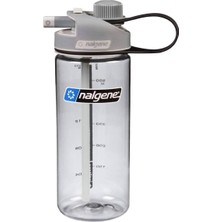 Nalgene MultiDrink, Clear  Gray Cap Tritan Suluk 1790