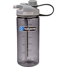 Nalgene MultiDrink, Gray Gray Cap Tritan Suluk 1790