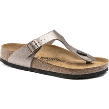 Birkenstock Gizeh Bf Kadın Metalik Terlik