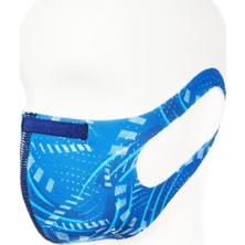 Blackspade Black Spade Sentetik Örme Kumaş Yıkanabilir Unisex Maske 90021