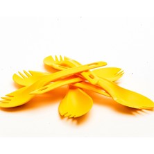 Wildo Spork Tek Renk 6lı Çatal Kaşık Set 63133