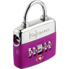 Go Travel Birthday Şifreli Bagaj Kilidi 355