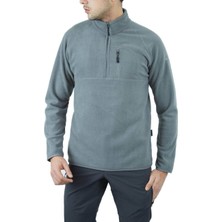 Alpinist Gamma Yarım Fermuarlı Erkek Polar 600508-GR