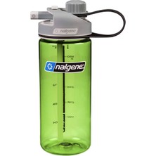 Nalgene MultiDrink, Green Gray Cap Tritan Suluk 1790