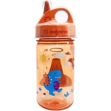 Nalgene 12oz Grip-n-Gulp Kids Orange Volcano Tritan Suluk NAL2182.12