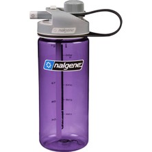 Nalgene MultiDrink, Purple Gray Cap Tritan Suluk 1790