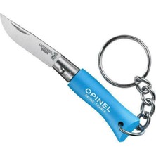 Opinel No 2 Anahtarlıklı Mavi Çakı OP-002270