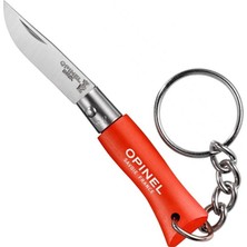 Opinel No 2 Anahtarlıklı Turuncu Çakı OP-002272