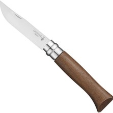 Opinel Inox No 8 Ceviz Saplı Paslanmaz Çelik Çakı OP-002022