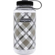 Nalgene 32oz WM Beige Plaid Tritan Suluk 2020.0133