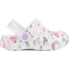 Coqui Little Frog Printed Çocuk Terlik 8714