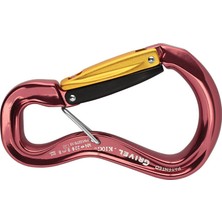 Grivel K10G Clepsydra Twin Gate Karabina Standart Malzeme ile Tırmanış İçin Kullanım Amaçlı