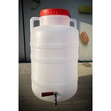 Özbience 38 Litre Çok Amaçlı Polietilen Fıçı ve Kamp Bidonu