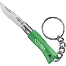 Opinel No 2 Anahtarlıklı Yeşil Çakı OP-002273