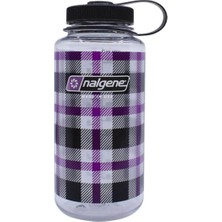 Nalgene 32oz WM Purple Plaid Tritan Suluk 2020.0132