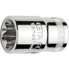 1/4" Dış Torx Lokma Anahtar, Dayanıklı ve Hassas Işlem Uygun