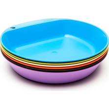 Wildo Camper Plate Flat 6lı Tabak Seti 72141