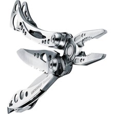 Leatherman Skeletool Stai̇nless Çok Amaçlı Çakı