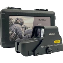 Marsilyan 551 Holografik Reddot Nişangah - Siyah