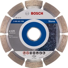 Bosch 125 mm Elmas Kesici Disk, Güçlü ve Dayanıklı Kesim Aracı