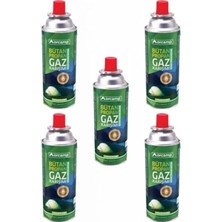 Özbience Kamp Gaz Kartuşu 227GR – 5'li Paket, Güçlü ve Güvenilir Performans