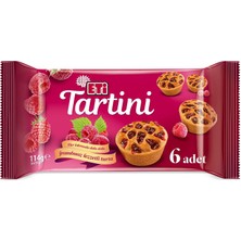 Hepta Collection Eti Tartini Frambuazlı Turta 114 G x 14 Adet