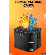 Özbience 10 Litrelik Termal Piknik Çantası, Yemek Taşıma ve Soğutucu Özellikli