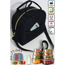 Özbience 9 Lt Termal Isı Yalıtımlı Kamp ve Piknik Taşıma Çantası