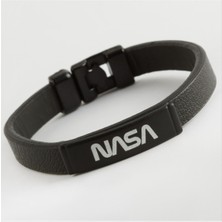 Nacario Nasa Kaliteli Suni Deri Bileklik