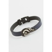 Nacario At Kaliteli Suni Deri Bileklik