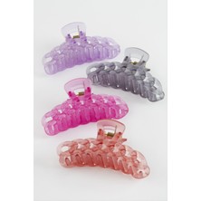 Nacario Zincir Desenli Mat Renkli Mandal Toka 10 cm