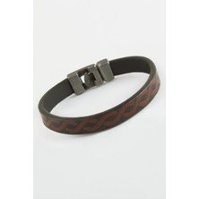 Nacario Sonsuzluk Kaliteli Suni Deri Bileklik