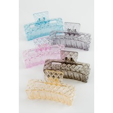 Nacario Dikdörtgen Renkli Mandal Toka 10 cm