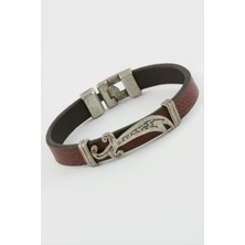 Nacario Zülfikar Suni Deri Bileklik