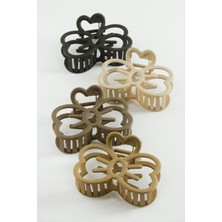 Nacario Kedi Renkli Mandal Toka 9 cm