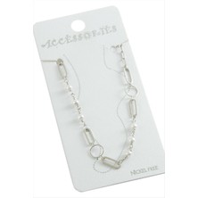 Nacario Oval Zincir Inci Halhal